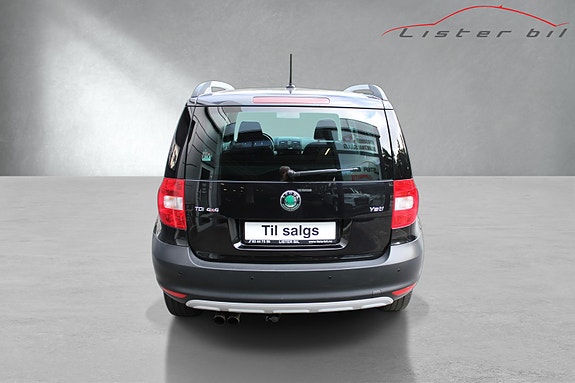 Skoda Yeti 5 of 5