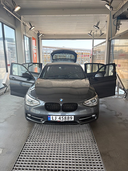 BMW 116d 5 of 5