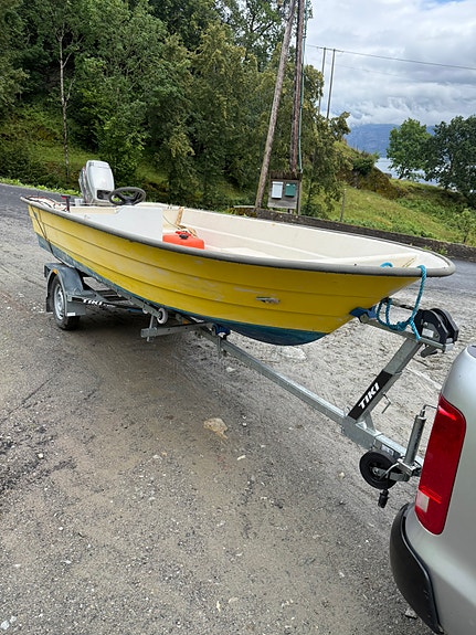 Øien 16 fot med tiki henger. 2 of 10