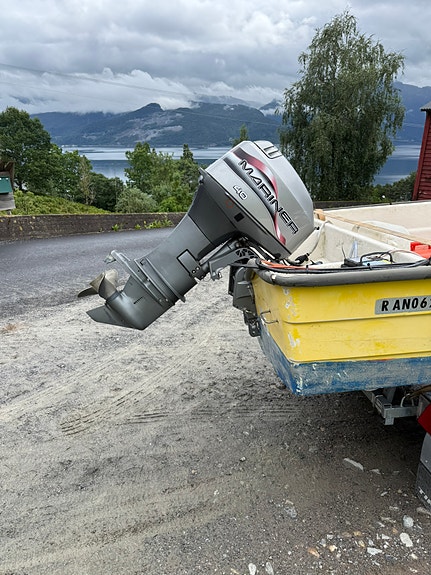 Øien 16 fot med tiki henger. 6 of 10