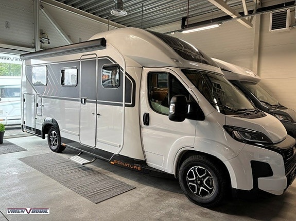 Bürstner Signature / SFT 7.1 med Alde og Kvern toalett med tank. 5 of 30