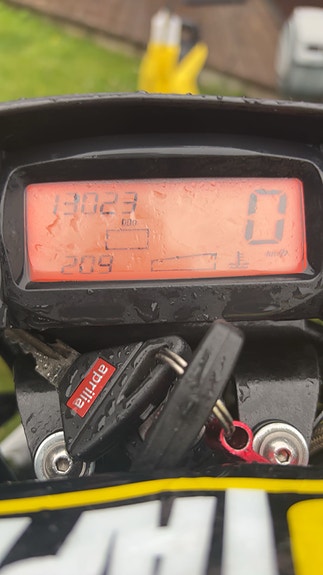 Aprilia SX 125 Super Motard 3 of 9