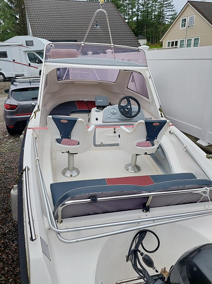 Viksund 535 med Suzuki 50 og båthenger 5 of 5