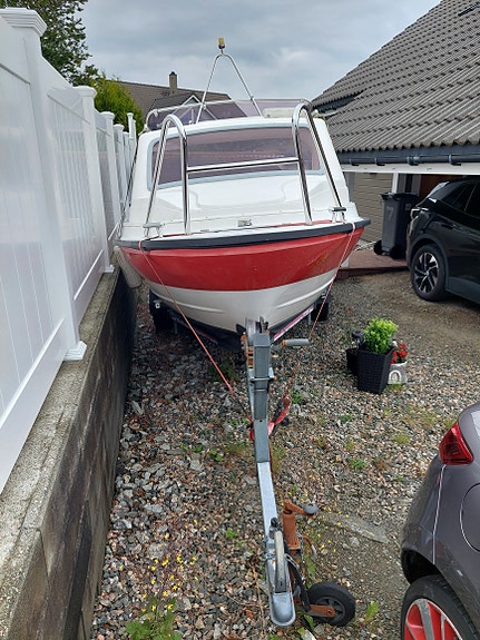 Viksund 535 med Suzuki 50 og båthenger 2 of 5