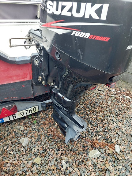 Viksund 535 med Suzuki 50 og båthenger 6 of 6