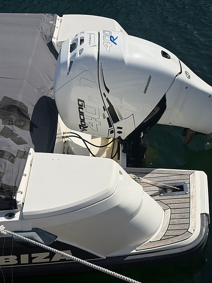 Ibiza 760 Touring 2017 | Mercury Verado 400 hk | Kun 213 timer 3 of 5