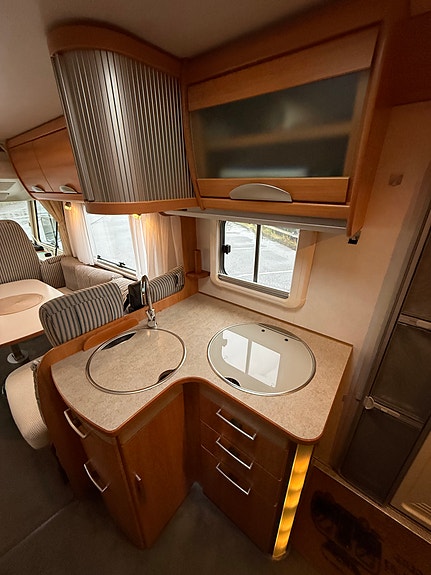 Hymer Hymermobil 14 of 30