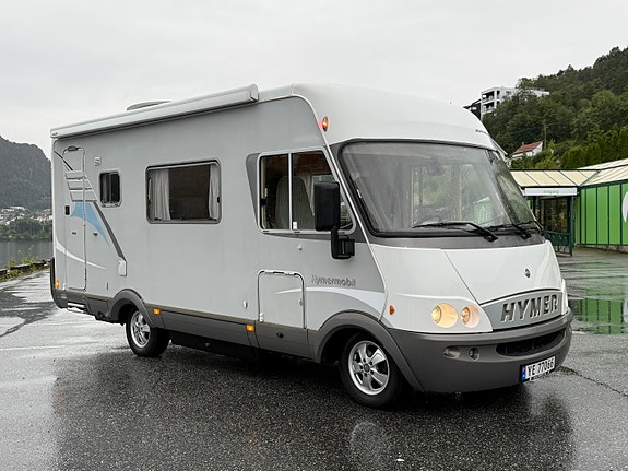 Hymer Hymermobil 7 of 30