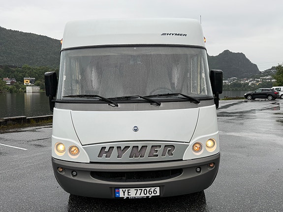 Hymer Hymermobil 8 of 30