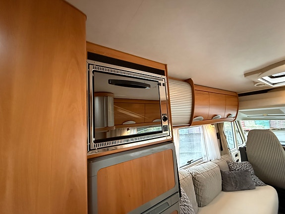 Hymer Hymermobil 16 of 30