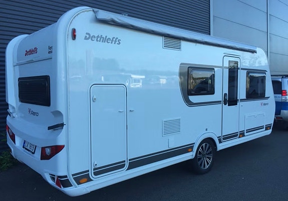 Dethleffs 500 QSK Aero 3 of 19