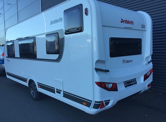 Dethleffs 500 QSK Aero 4 of 19