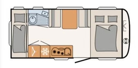 Dethleffs 500 QSK Aero 7 of 19