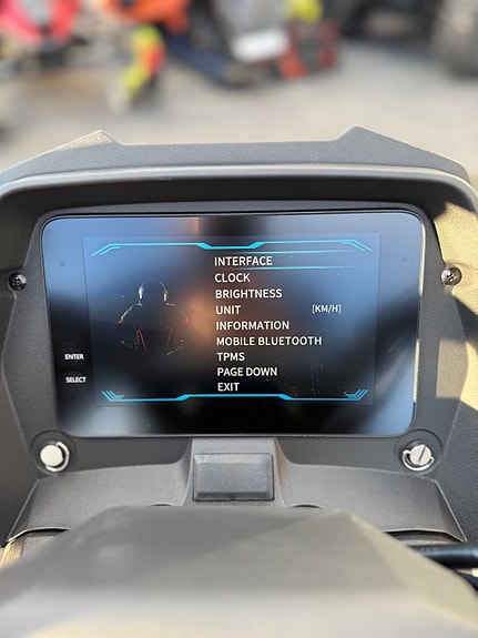 QJ Motor SFA1000 Deluxe / Premium ATV med ALT utstyr - Sjekk prisen! 17 of 27