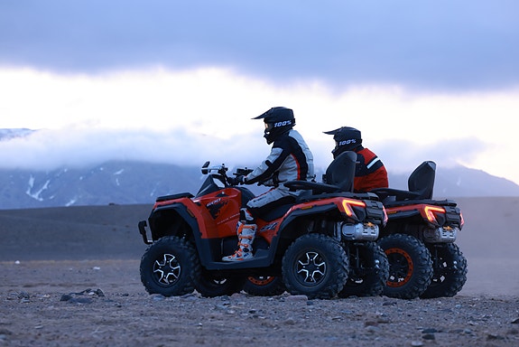 QJ Motor SFA1000 Deluxe / Premium ATV med ALT utstyr - Sjekk prisen! 23 of 27