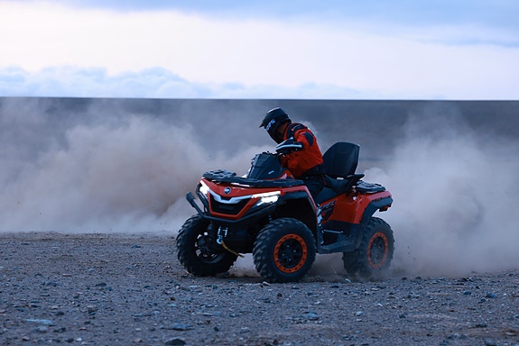 QJ Motor SFA1000 Deluxe / Premium ATV med ALT utstyr - Sjekk prisen! 20 of 27