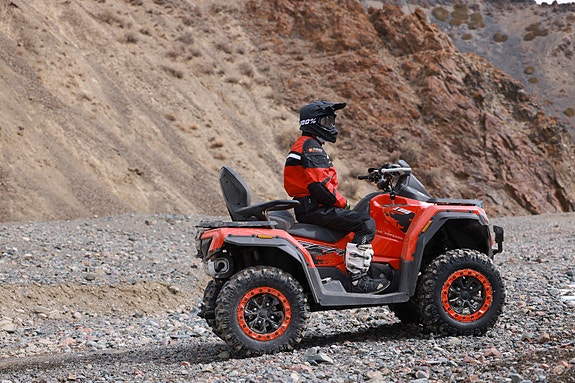 QJ Motor SFA1000 Deluxe / Premium ATV med ALT utstyr - Sjekk prisen! 21 of 27