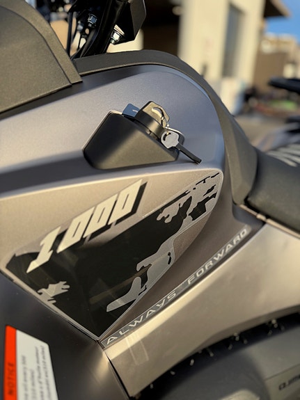 QJ Motor SFA1000 Deluxe / Premium ATV med ALT utstyr - Sjekk prisen! 10 of 27