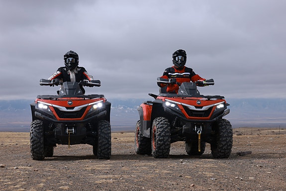 QJ Motor SFA1000 Deluxe / Premium ATV med ALT utstyr - Sjekk prisen! 22 of 27