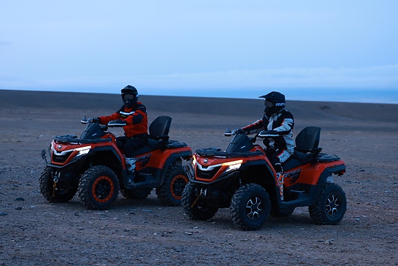 QJ Motor SFA1000 Deluxe / Premium ATV med ALT utstyr - Sjekk prisen! 24 of 27