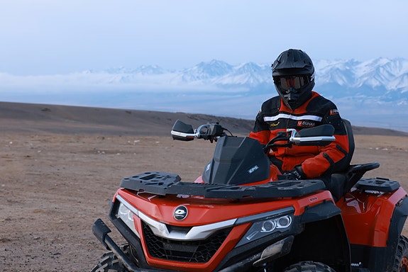 QJ Motor SFA1000 Deluxe / Premium ATV med ALT utstyr - Sjekk prisen! 26 of 27