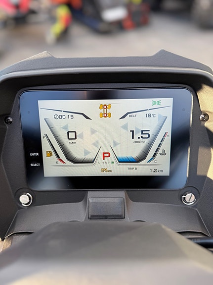 QJ Motor SFA1000 Deluxe / Premium ATV med ALT utstyr - Sjekk prisen! 18 of 27