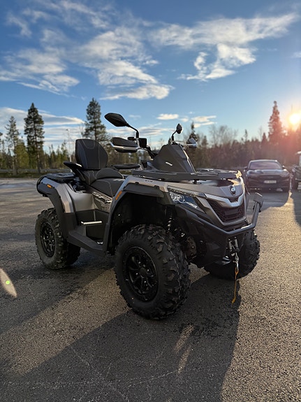 QJ Motor SFA1000 Deluxe / Premium ATV med ALT utstyr - Sjekk prisen! 2 of 27