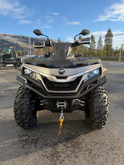 QJ Motor SFA1000 Deluxe / Premium ATV med ALT utstyr - Sjekk prisen! 3 of 27
