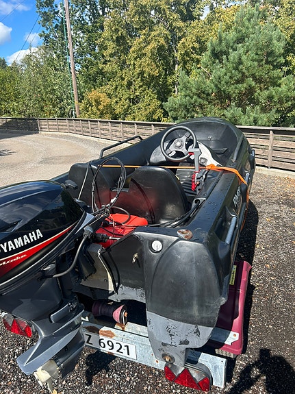 River 350 XR m/Yamaha og henger 8 of 10