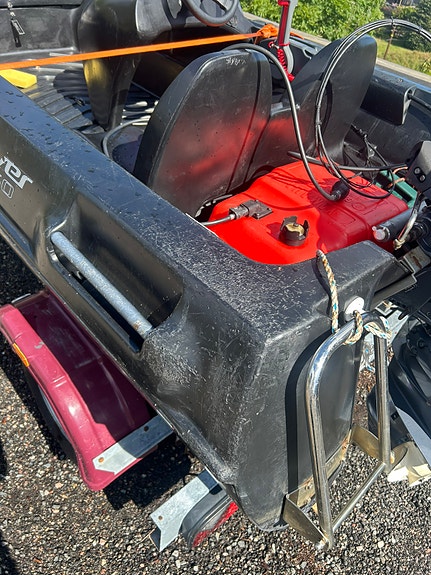 River 350 XR m/Yamaha og henger 10 of 10
