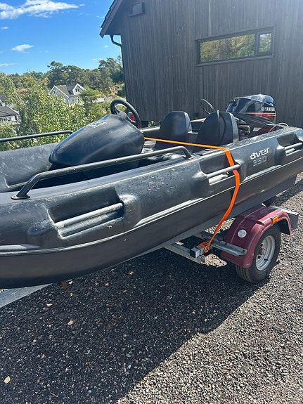 River 350 XR m/Yamaha og henger 7 of 10