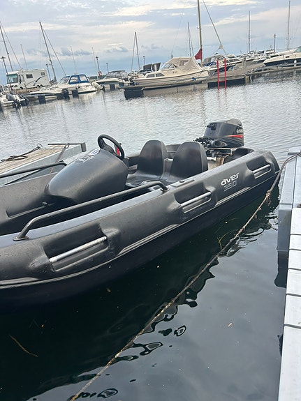 River 350 XR m/Yamaha og henger 3 of 10
