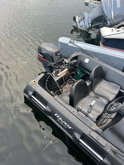 River 350 XR m/Yamaha og henger 2 of 10