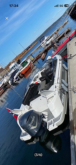 IBIZA 770 med grått skrog og grå synteak! 3 of 3
