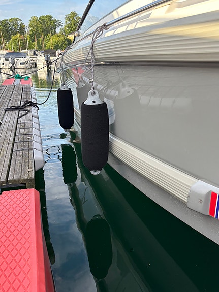 IBIZA 770, Yamaha V8 350hk, grått skrog og synteak! 8 of 19