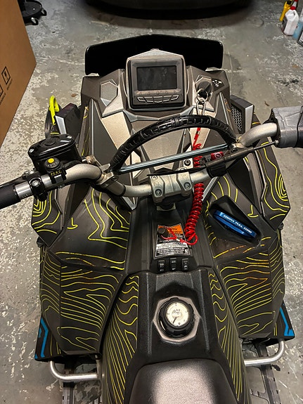 Polaris 800 PRO-RMK 5 of 5