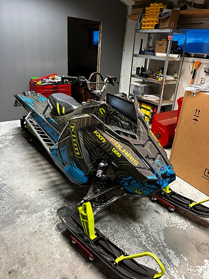 Polaris 800 PRO-RMK 3 of 5