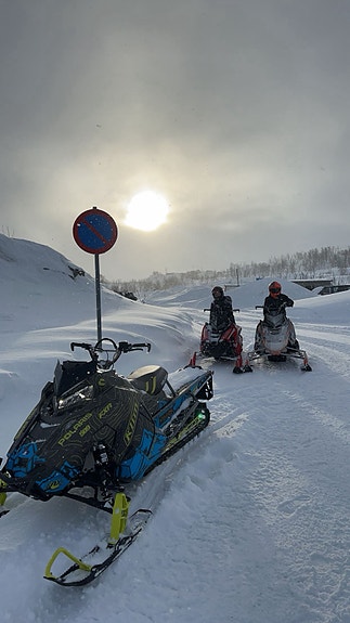 Polaris 800 PRO-RMK 2 of 5