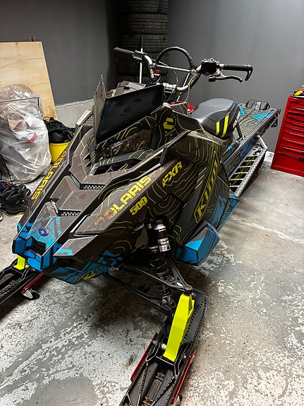 Polaris 800 PRO-RMK 4 of 5