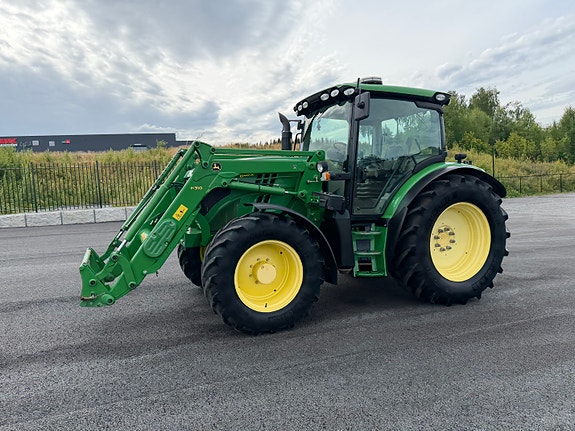 John Deere 6125 R / 50 km 4 of 30