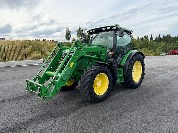 John Deere 6125 R / 50 km