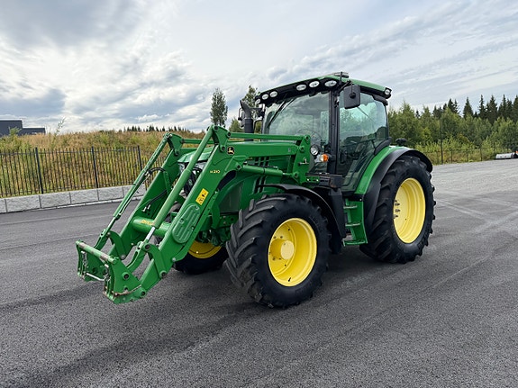 John Deere 6125 R / 50 km 2 of 30