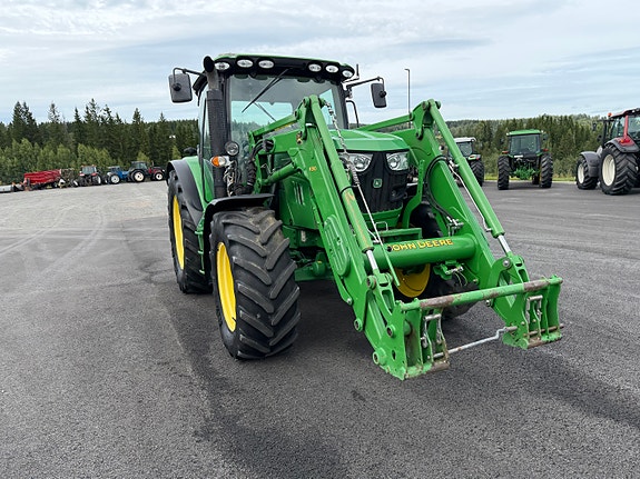 John Deere 6125 R / 50 km 30 of 30