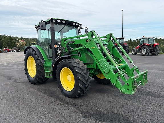 John Deere 6125 R / 50 km 28 of 30