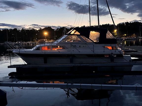 Høstpris! Scand 29 Baltic 2007, Volvo Penta D6 310 hk – topp familiebåt 2 of 30