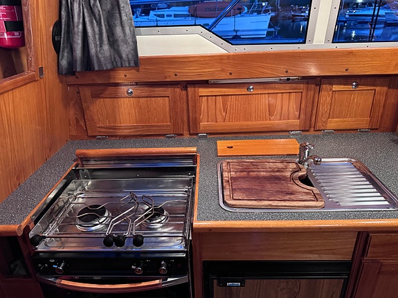 Høstpris! Scand 29 Baltic 2007, Volvo Penta D6 310 hk – topp familiebåt 9 of 30