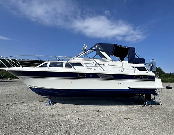Høstpris! Scand 29 Baltic 2007, Volvo Penta D6 310 hk – topp familiebåt 19 of 30