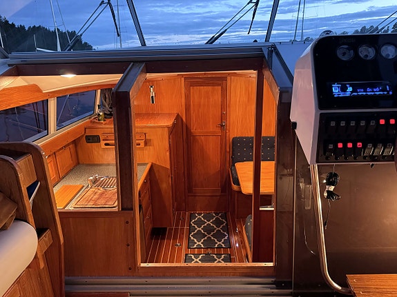 Høstpris! Scand 29 Baltic 2007, Volvo Penta D6 310 hk – topp familiebåt 3 of 30
