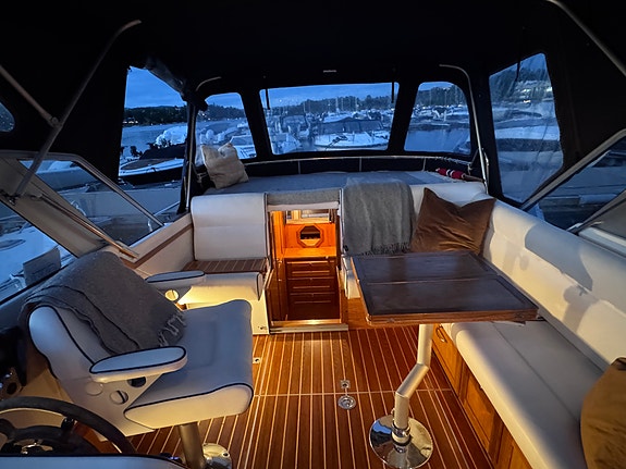 Høstpris! Scand 29 Baltic 2007, Volvo Penta D6 310 hk – topp familiebåt 10 of 30