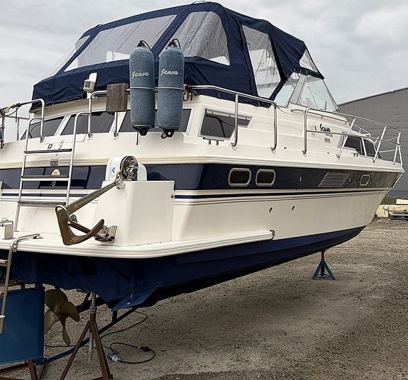 Høstpris! Scand 29 Baltic 2007, Volvo Penta D6 310 hk – topp familiebåt 22 of 30